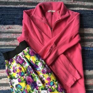 Tommy Bahama Aruba Full Zip-Up in Pink